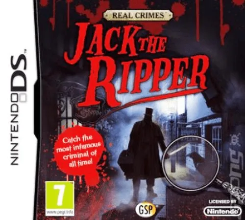 Real Crimes - Jack the Ripper (Europe)